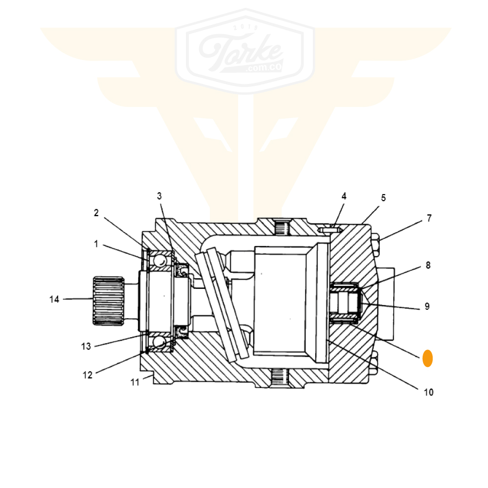 0335381 BEARING NEEDLE